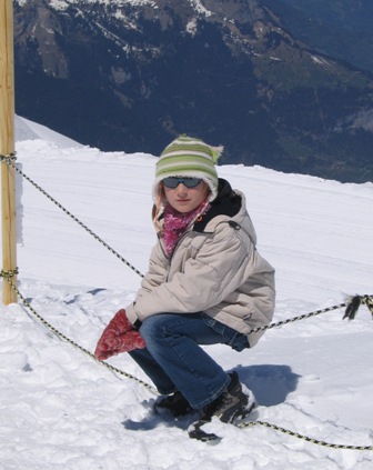 Jungfraujoch Juni 2009